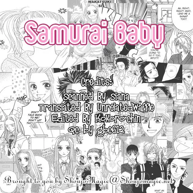 Samurai Baby Chapter 10 2